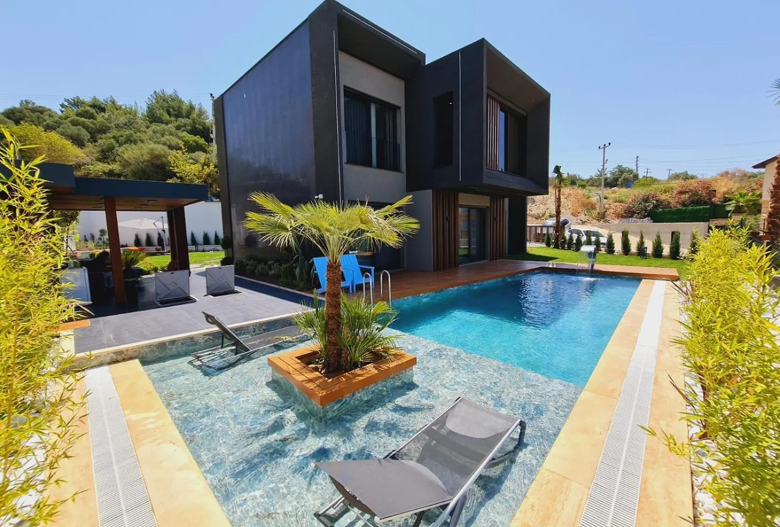 Kiralik Ultra Lux Villa Kusadasi